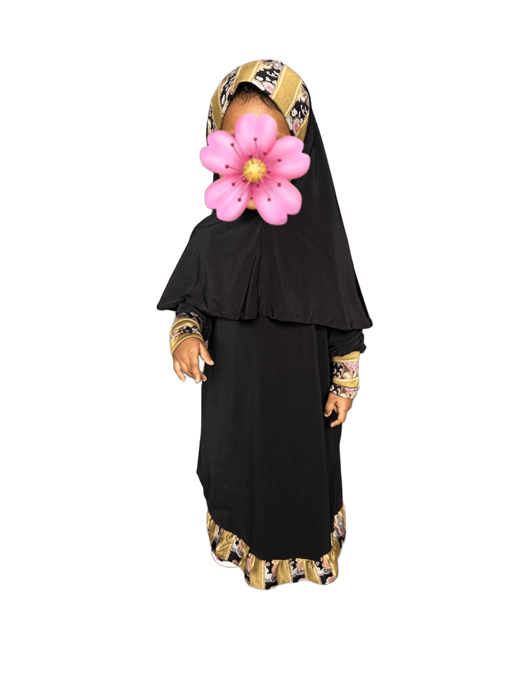 Abaya & Burka Set — All Ages