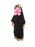 Baby & Toddler Slinky Burka & Abaya Set