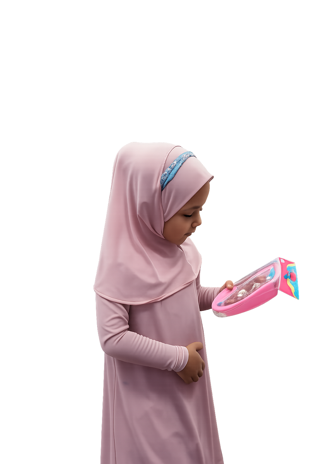 Baby & Toddler Slinky Burka & Abaya Set