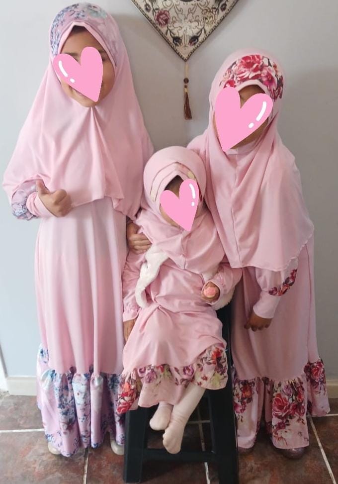 Abaya & Burka Set — All Ages