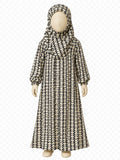 Girls Salah Set — Slinky All-in-One (Ages 7–12)