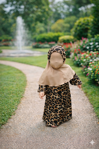 Abaya & Burka Set — All Ages