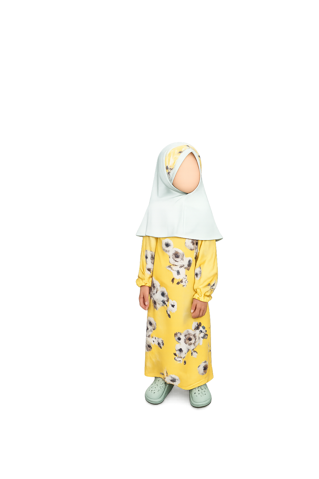 Abaya & Burka Set — All Ages