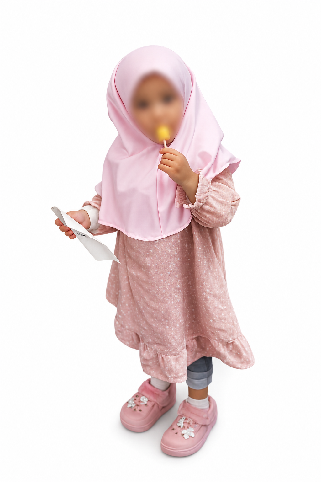 Baby & Toddler Slinky Burka & Abaya Set