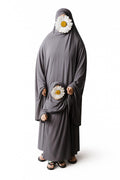Mother & Daughter Matching Slinky Burka Set