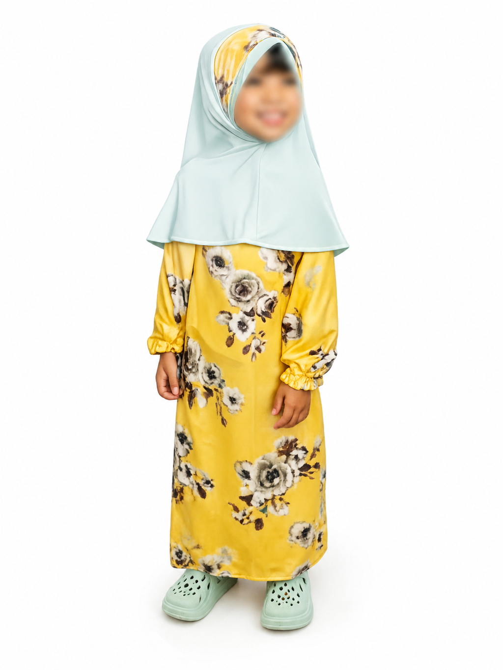 Baby & Toddler Slinky Burka & Abaya Set